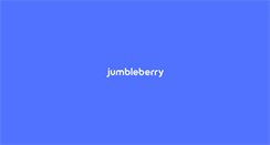 Desktop Screenshot of jumbleberry.com